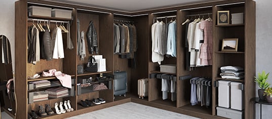 DRESSING ET SOLUTIONS DE RANGEMENT 